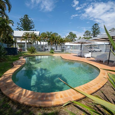 Woolgoolga Coast Motel Eksteriør bilde