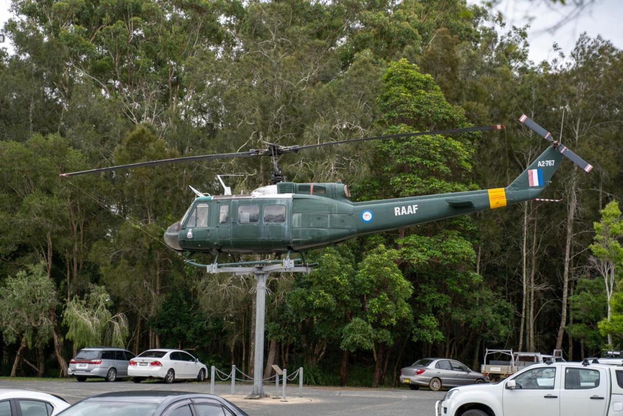 Woolgoolga Coast Motel Eksteriør bilde