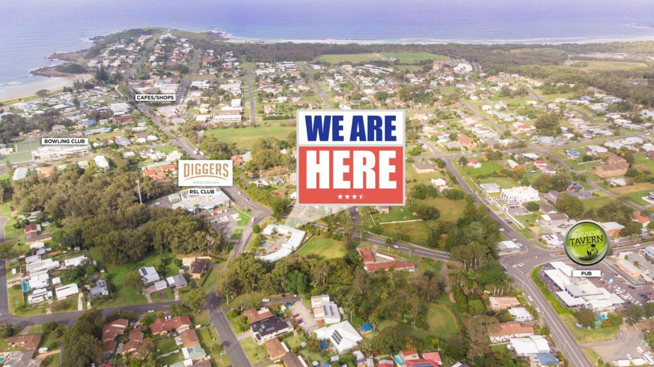 Woolgoolga Coast Motel Eksteriør bilde