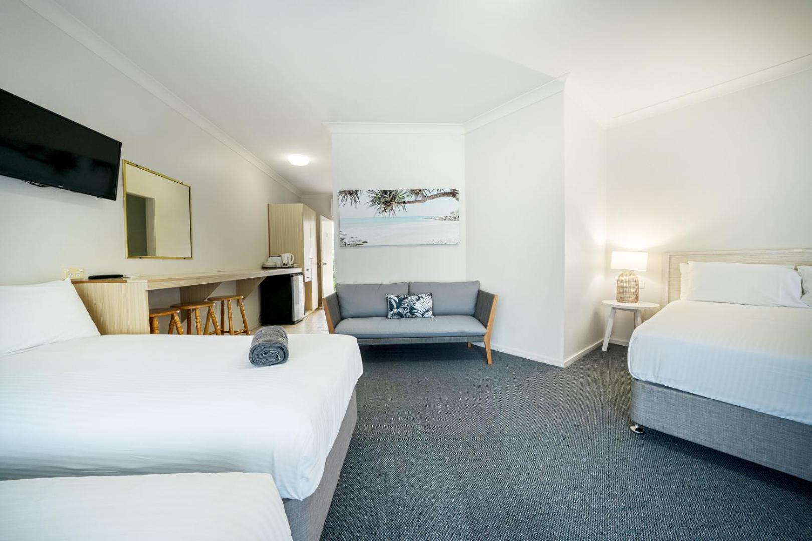 Woolgoolga Coast Motel Rom bilde