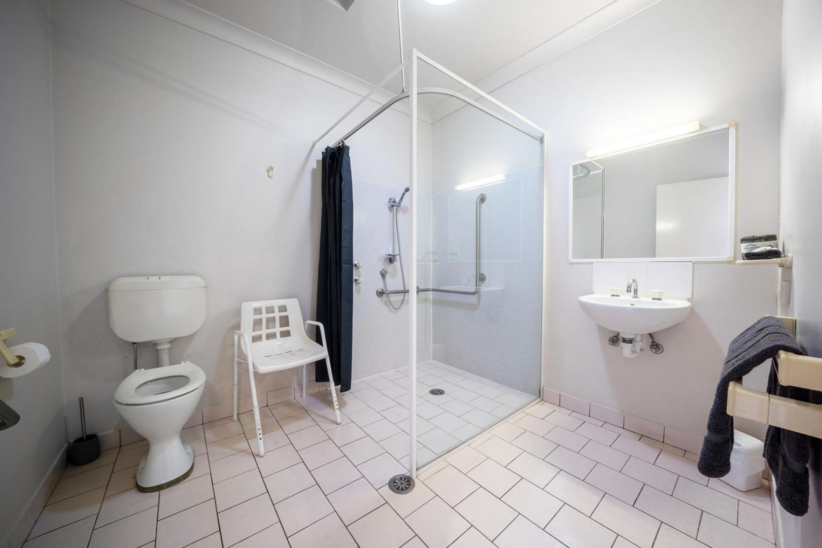 Woolgoolga Coast Motel Rom bilde