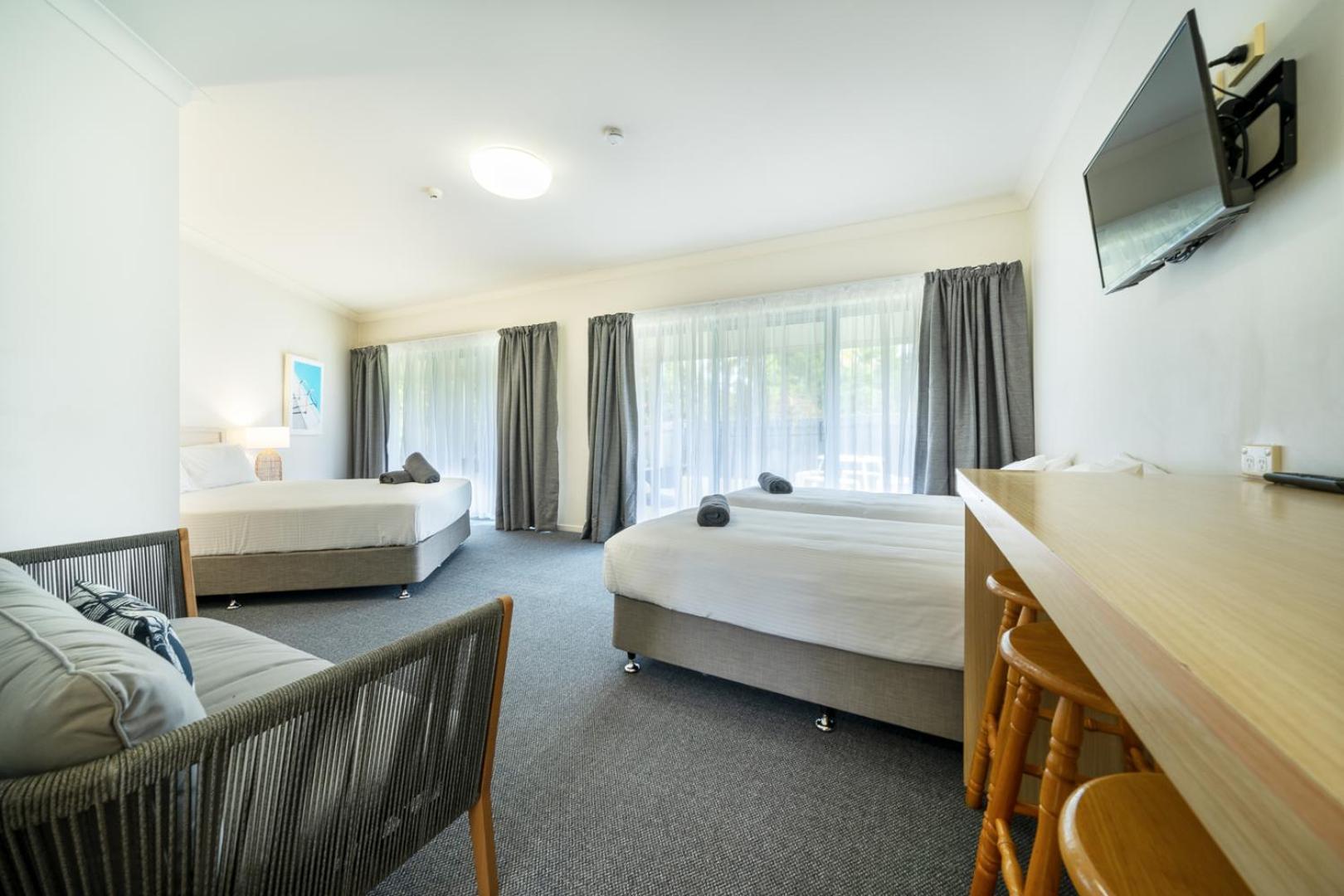 Woolgoolga Coast Motel Rom bilde