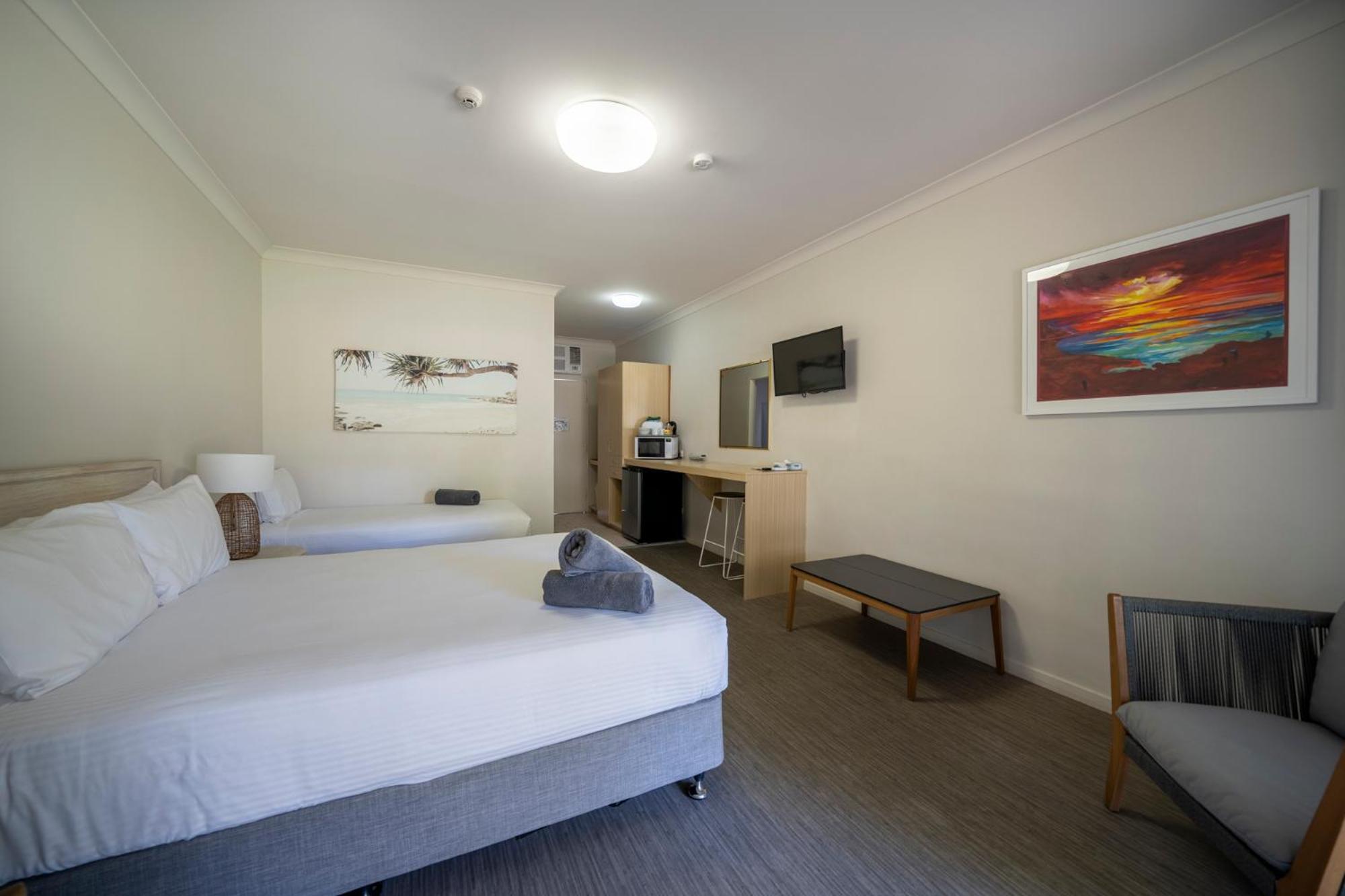 Woolgoolga Coast Motel Eksteriør bilde