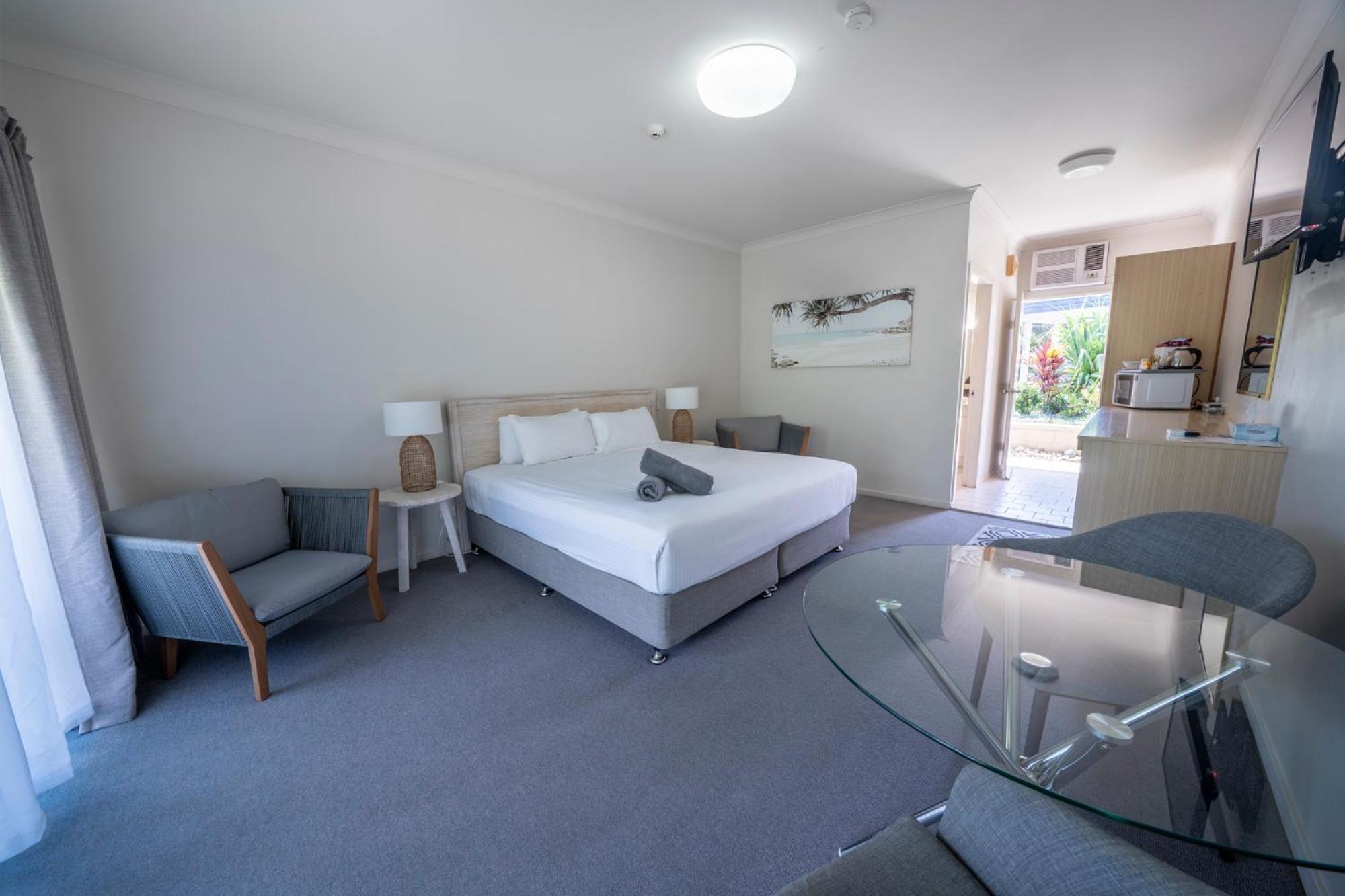 Woolgoolga Coast Motel Eksteriør bilde