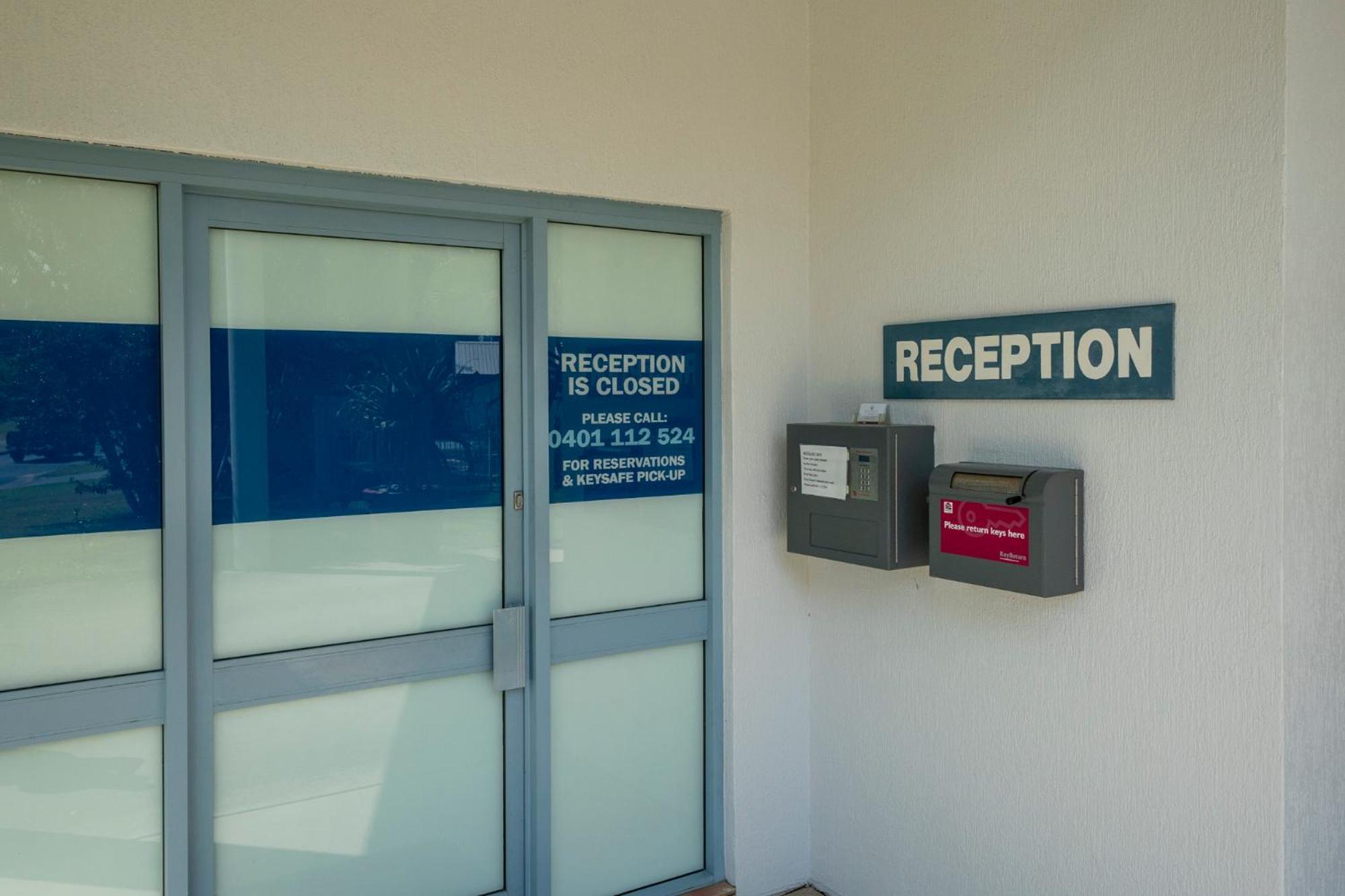 Woolgoolga Coast Motel Eksteriør bilde