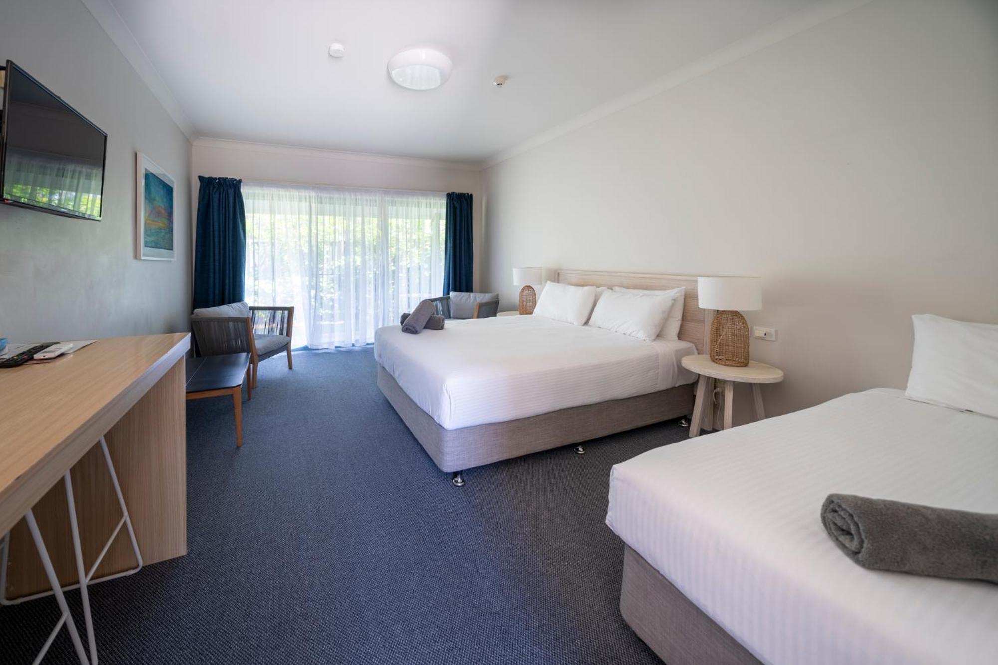 Woolgoolga Coast Motel Eksteriør bilde