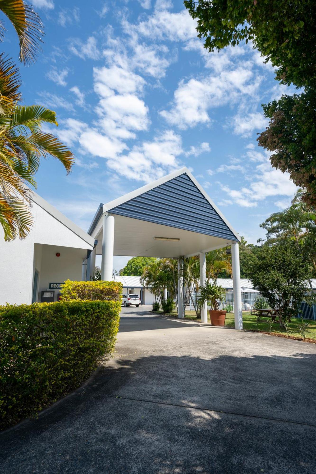 Woolgoolga Coast Motel Eksteriør bilde