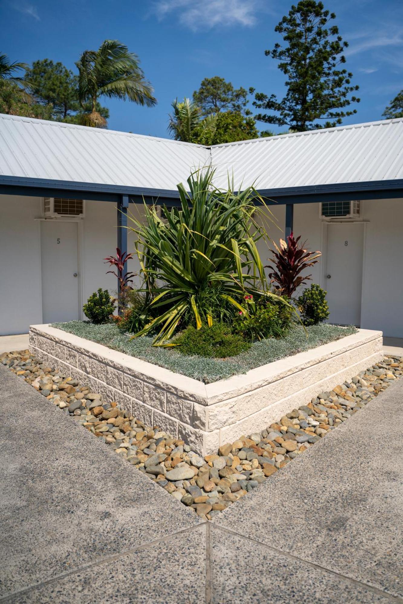 Woolgoolga Coast Motel Eksteriør bilde