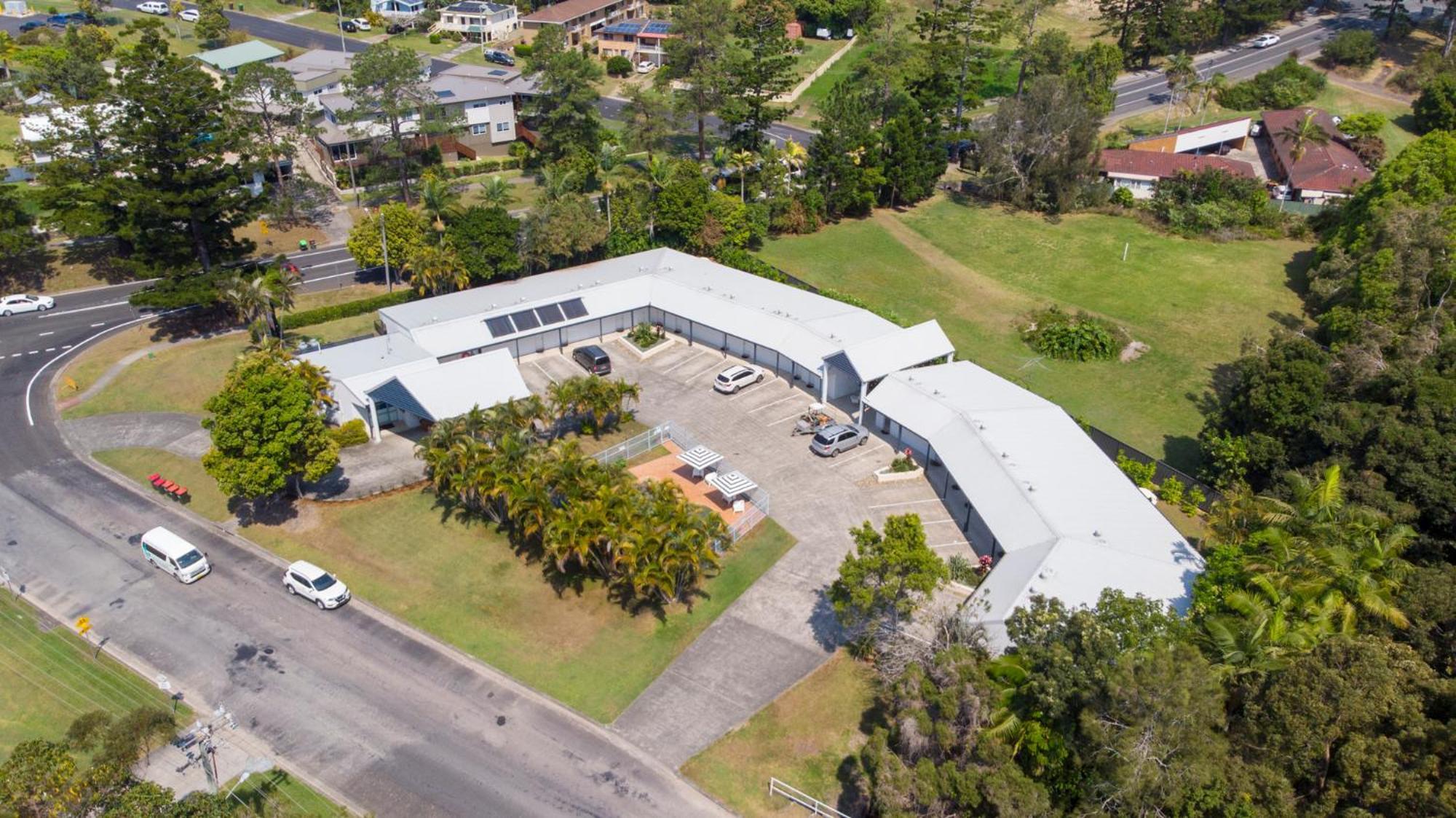 Woolgoolga Coast Motel Eksteriør bilde