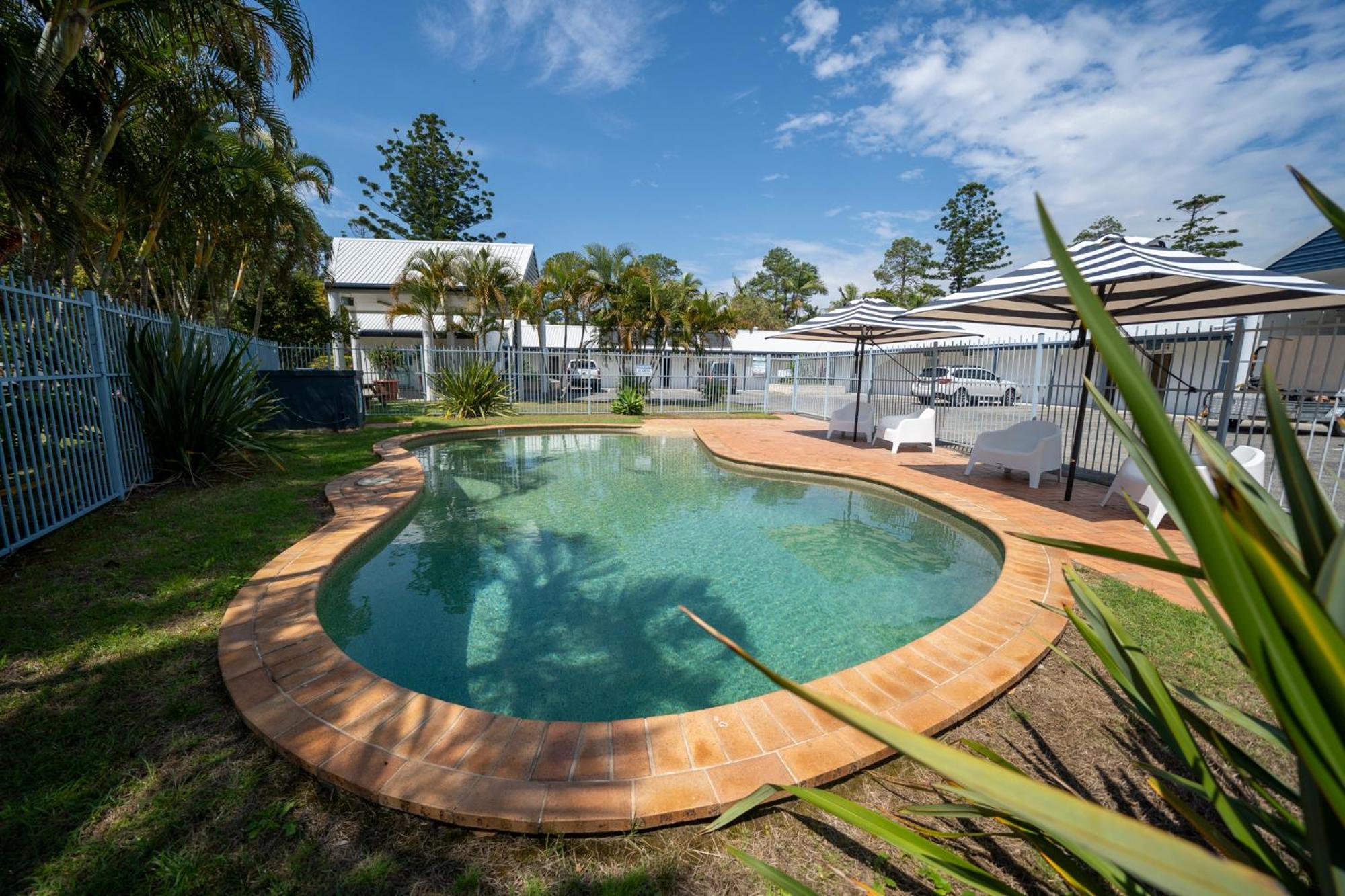 Woolgoolga Coast Motel Eksteriør bilde