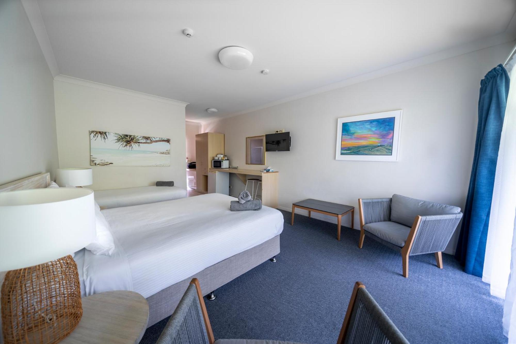 Woolgoolga Coast Motel Eksteriør bilde